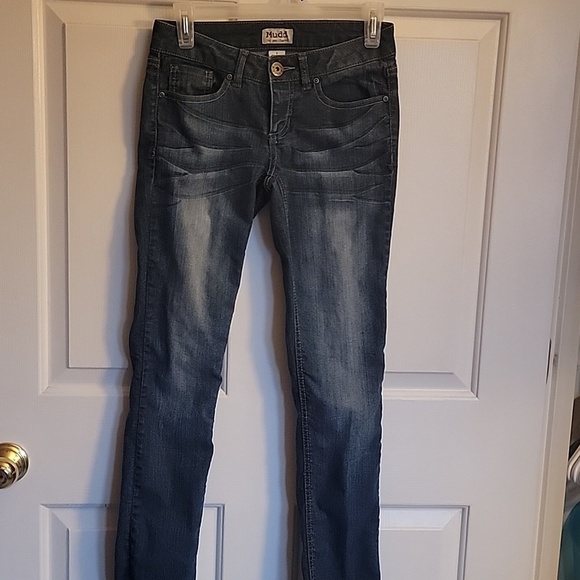 Mudd Denim - Junior's Mudd Jeans, size 1 skinny jeans.